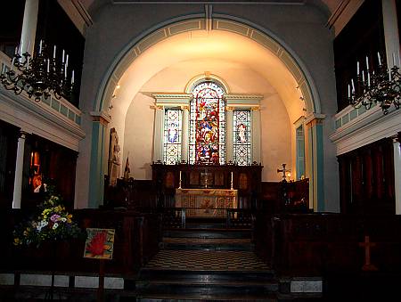 Carlisle St Cuthbert - The Choir